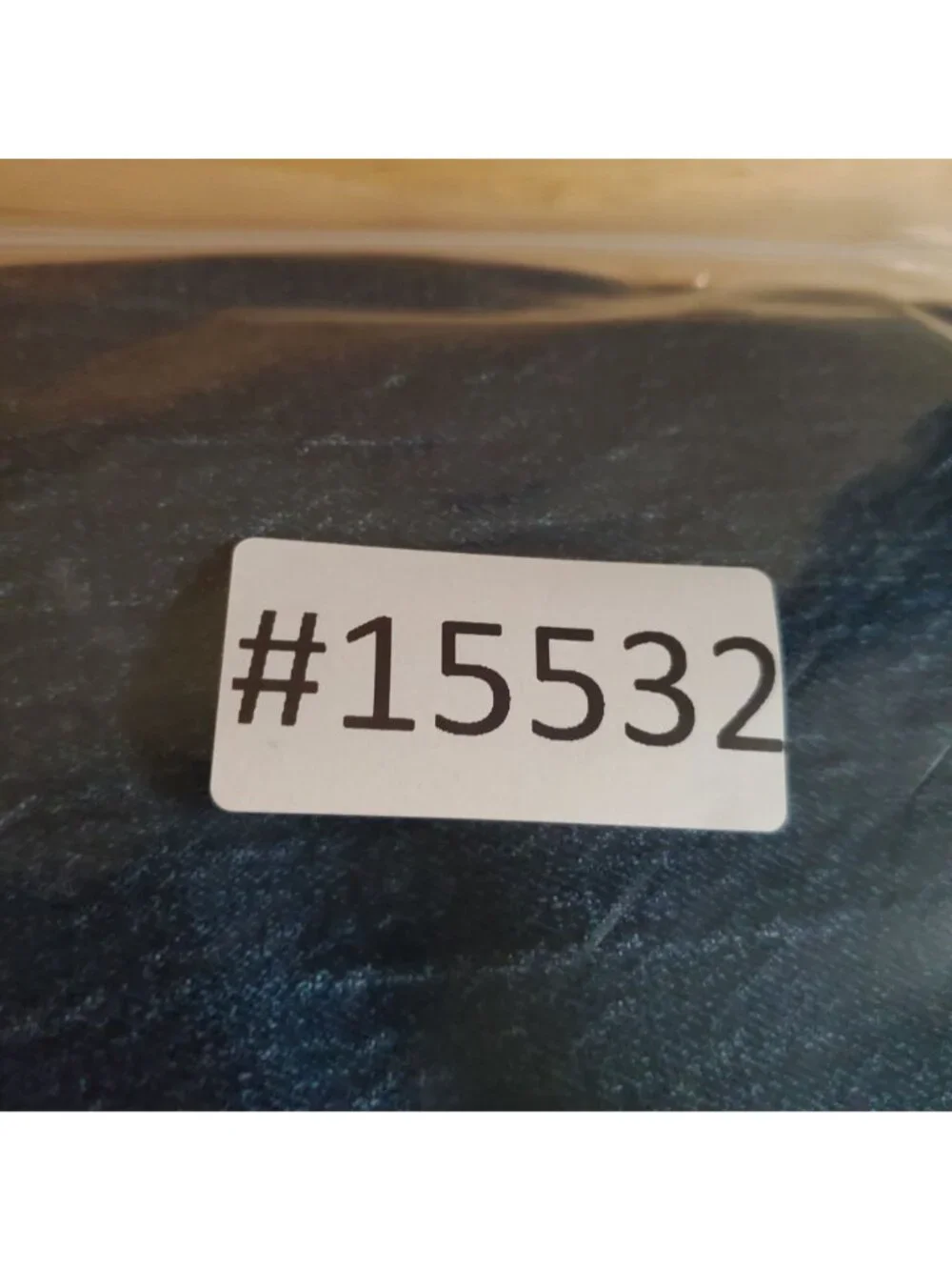 Levis Jeans Mens 38x32 Blue 505 Straight Leg Whiskering Denim *Read*
